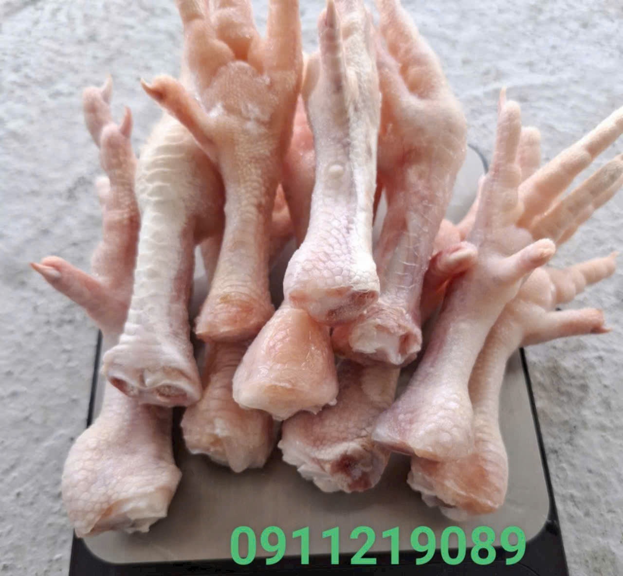 Cập nhật bảng giá chân gà đông lạnh mới nhất